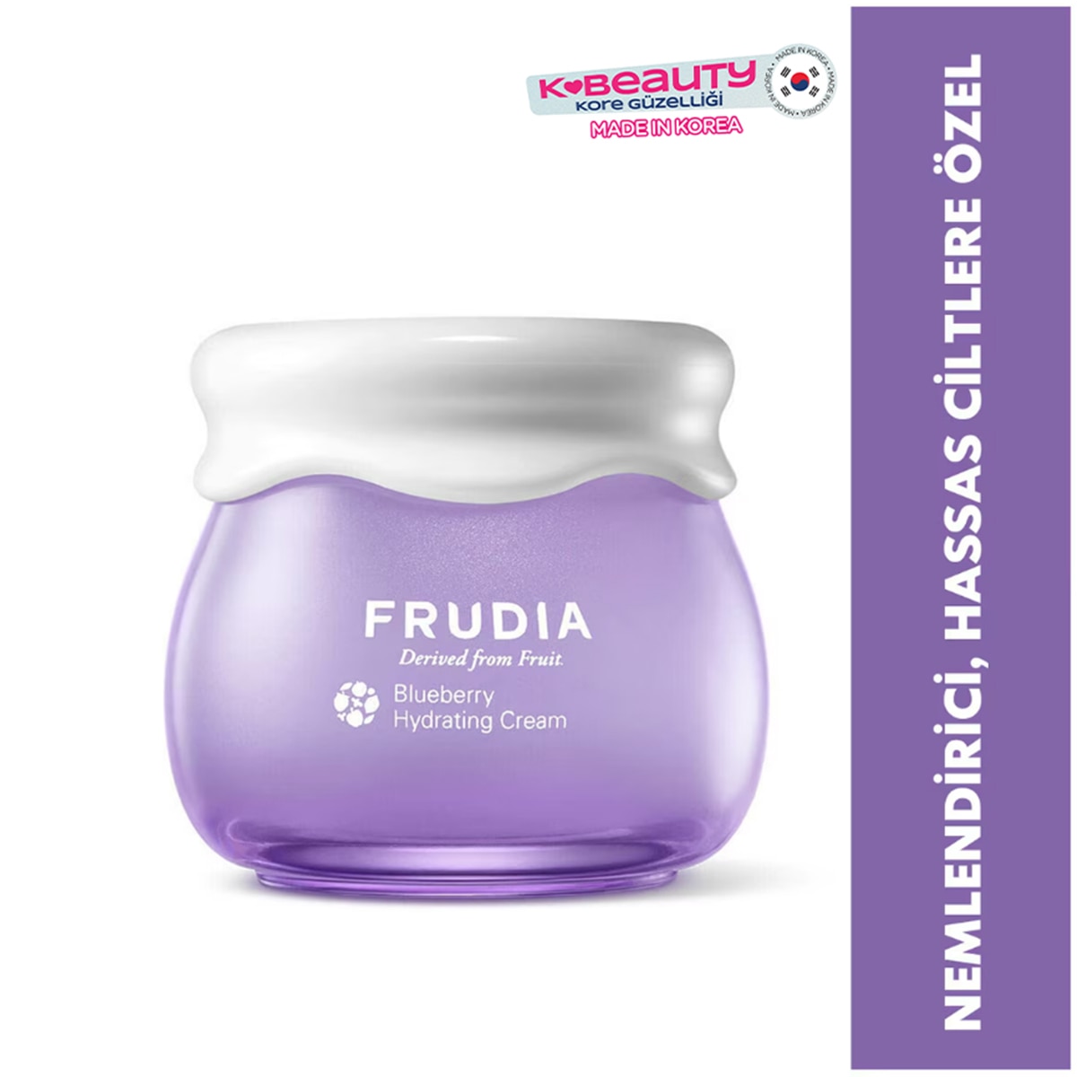 FRUDIA FRUDIA Frudia Blueberry Nemlendirici Krem 55 g 1 of 1 Frudia Blueberry Nemlendirici Krem 55 g