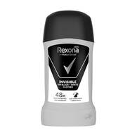 Rexona Men MotionSense Erkek Stick Deodorant Invisible On Black White Clothes 50 ml