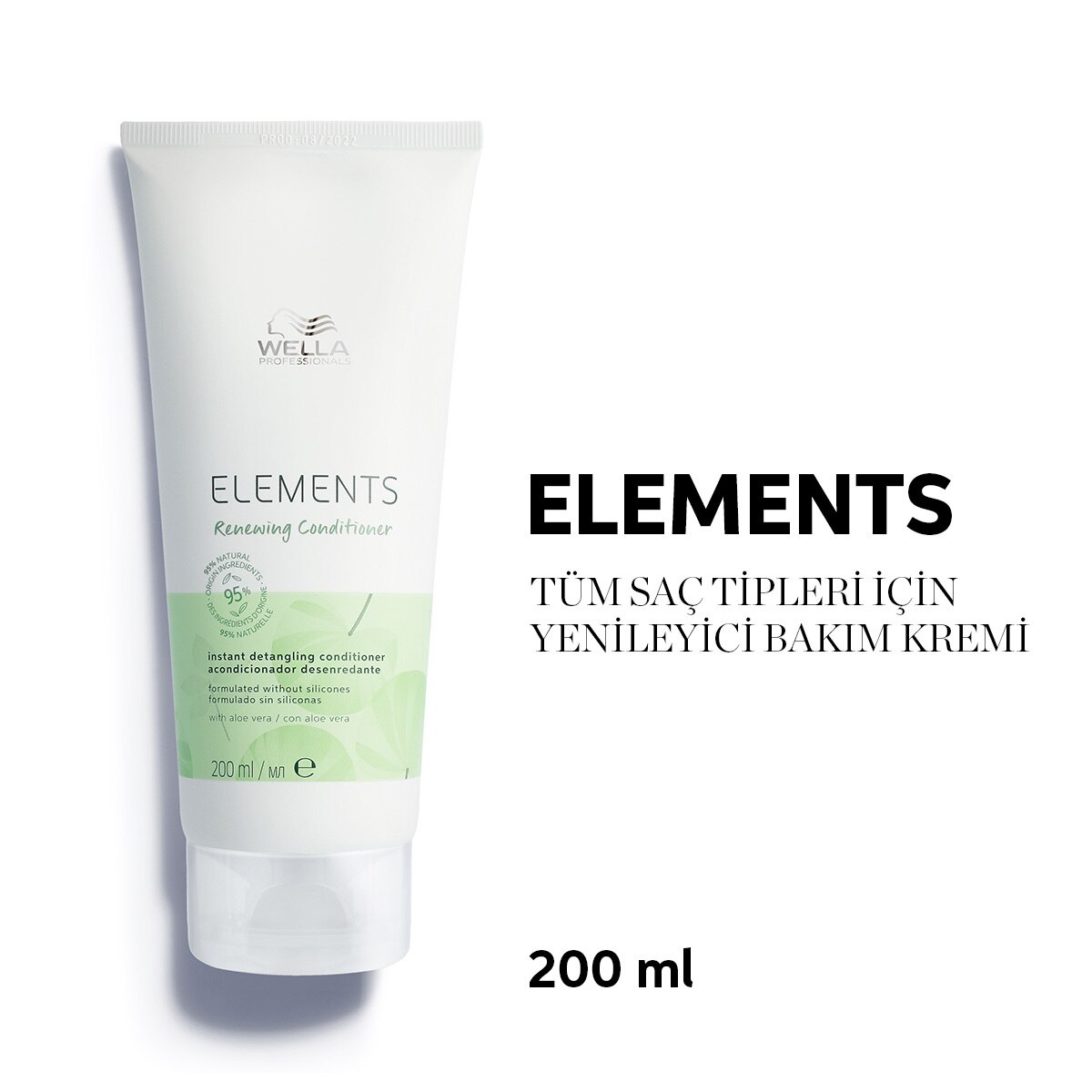  undefined WELLA PROFESSIONALS EXC. Wella Professionals Elements Yenileyici Bakım Kremi 200 ml  1 of 6 