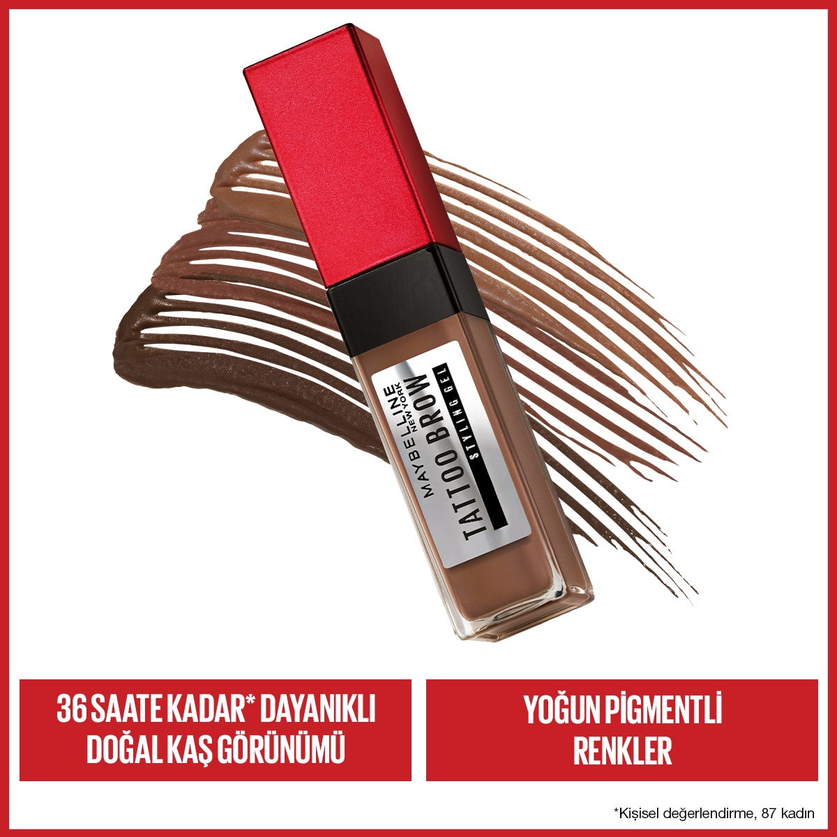 MAYBELLINE MAYBELLINE Maybelline New York Tattoo Brow 36H Styling Gel 250 Blonde 1 of 6