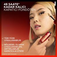 L'Oreal Paris Skin Ink Gün Boyu Kapatıcı Fondöten Soğuk Alt Ton 130