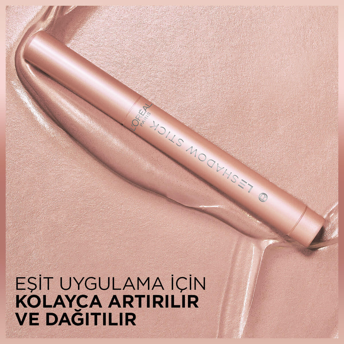 LOREAL PARIS L'Oreal Paris Le Shadow Stick Göz Farı 115 Twinkly