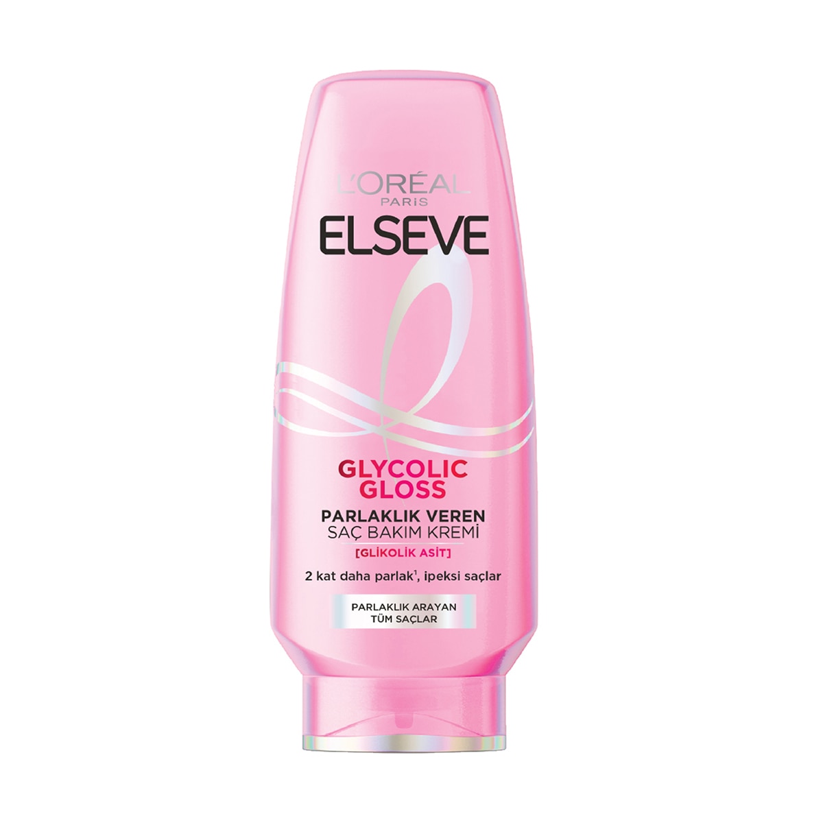  ELSEVE ELSEVE L'Oreal Paris Elseve Glycolic Gloss Parlaklık Veren Saç Bakım Kremi 250 ml  1 of 9 