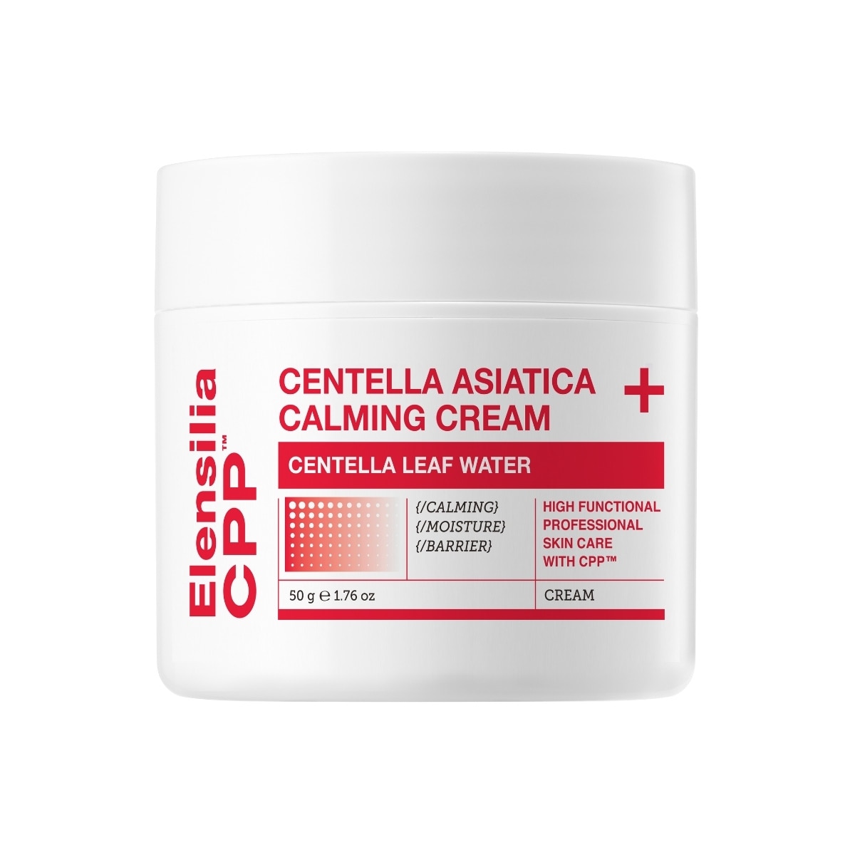 undefined ELENSILIA Elensilia Yatıştırıcı Onarıcı ve Canlandırıcı %80 Cica Krem 50 g 1 of 1 Elensilia Yatıştırıcı Onarıcı ve Canlandırıcı %80 Cica Krem 50 g