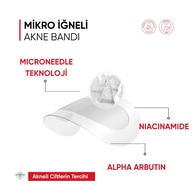  MIA KLINIKA MIA KLINIKA Mia Klinika Leke Karşıtı Mikro İğneli Akne Bandı 6 Adet  1 of 5 