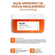 Sinoz Vücut Peelingi No: 16 300 ml