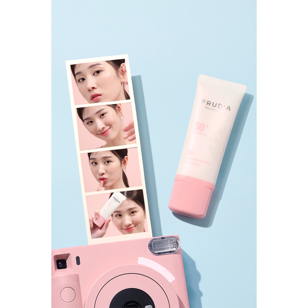 FRUDIA FRUDIA Frudia Velvet Fit Güneş Koruyucu Baz SPF50 40g 1 of 6