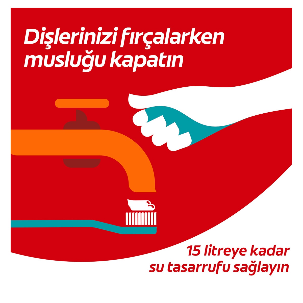 COLGATE COLGATE Colgate Extra Clean Dil Temizleyicili Diş Fırçası Orta 1+1 1 of 5