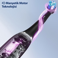 Oral-B iO3 Şarjlı Diş Fırçası-Pembe
