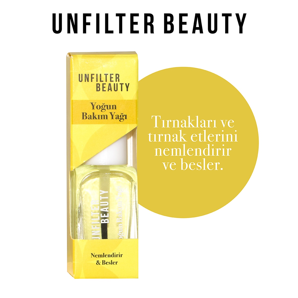  UNFILTER UNFILTER BEAUTY Unfilter Beauty Yoğun Bakım Yağı 12 ml  1 of 4 