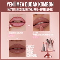  MAYBELLINE MAYBELLINE Maybelline New York Lifter Dudak Kalemi Upstate 011  1 of 5 