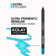  FLORMAR FLORMAR Flormar Ultra Eyeliner Mavi R1  