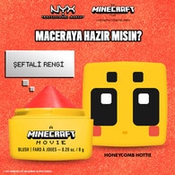 Nyx Professional Makeup Minecraft Cheeky Balms Honeycomb Hottie Allık