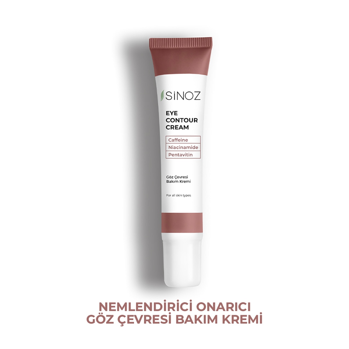  SİNOZ SINOZ Sinoz Göz Çevresi Bakım Kremi 15 ml  1 of 1 Sinoz Göz Çevresi Bakım Kremi 15 ml