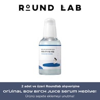  ROUND LAB ROUND LAB 2 adet ve üzeri Round Lab alışverişine Orijinal Boy Birch Juice Serum HEDİYE!  