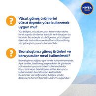 Nivea Sun SPF30 Yüksek Güneş Koruyucu ve Ferahlatıcı Krem 175 ml UVA UVB Koruması
