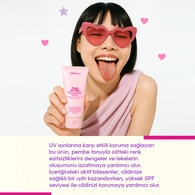 She Vec Crush On Pink Leke Karşıtı Güneş Kremi SPF50 50 ml