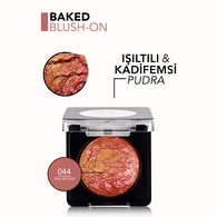 Flormar Baked BlushOn Yoğun Pigmentli Fırınlanmış Allık No: 044