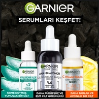 Garnier AHA + BHA Kömür Cilt Kusurlarına Karşı Serum 30 ml