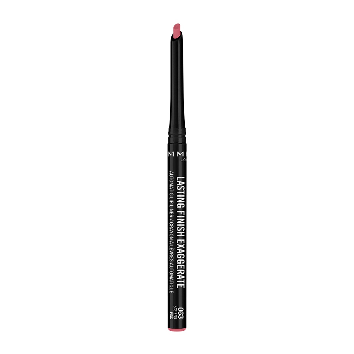  RIMMEL LONDON RIMMEL LONDON Rimmel London Lasting Finish Exaggerate Otomatik Dudak Kalemi Kalem Pink  1 of 5 