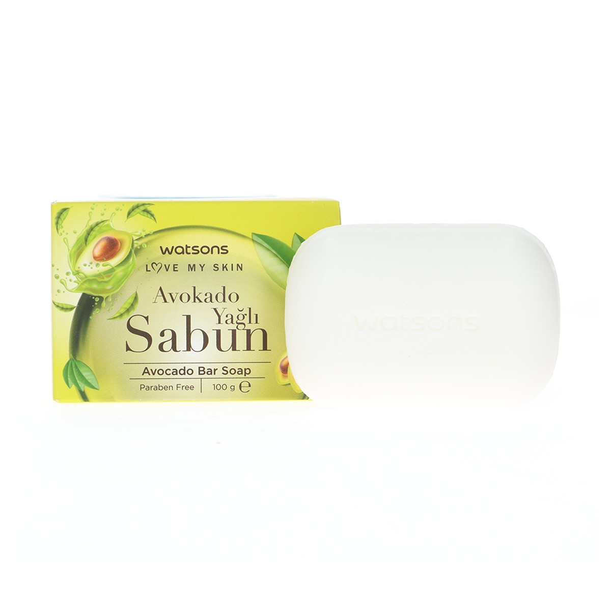  WATSONS WATSONS Watsons Avokado Yağlı El Sabunu 100 g  1 of 3 