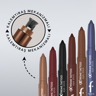 FLORMAR FLORMAR Flormar Extreme Tattoo Yüksek Pigmentli Jel Göz Kalemi No: 005 Bronze 1 of 8