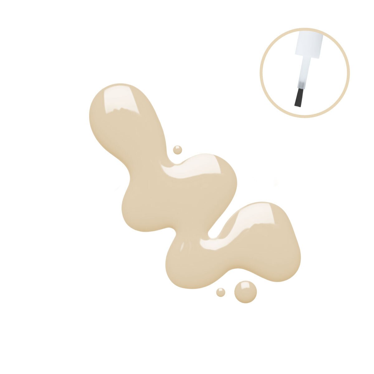  UNFILTER UNFILTER BEAUTY Unfilter Beauty Oje&nbsp;Kırık Beyaz&nbsp;No: 03  1 of 3 