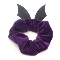 MIINE MIINE Miine Halloween Mor Bağlama Tokası 1 of 4