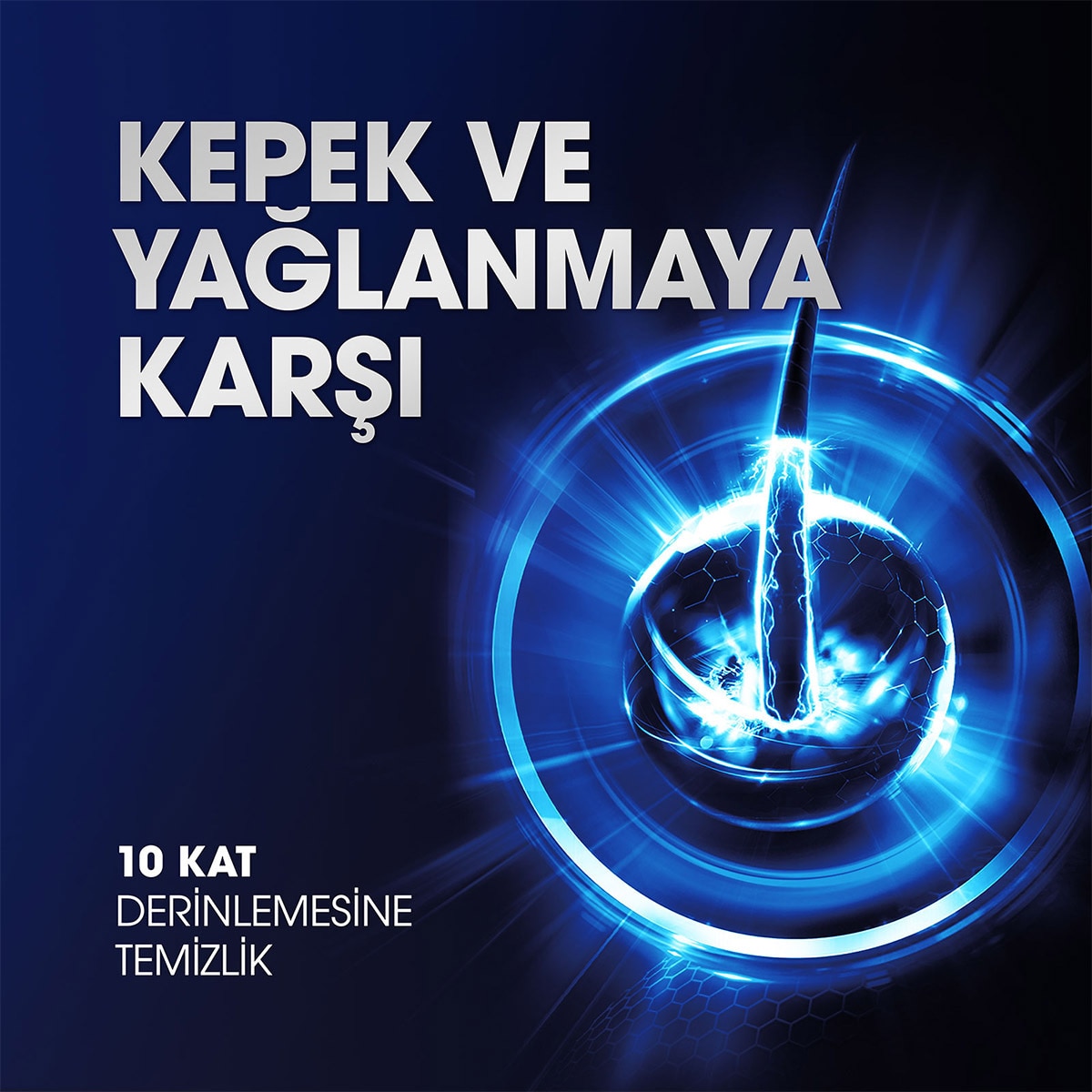  CLEAR CLEAR Clear Men Şampuan Cool Sport Menthol 500 ml  1 of 10 