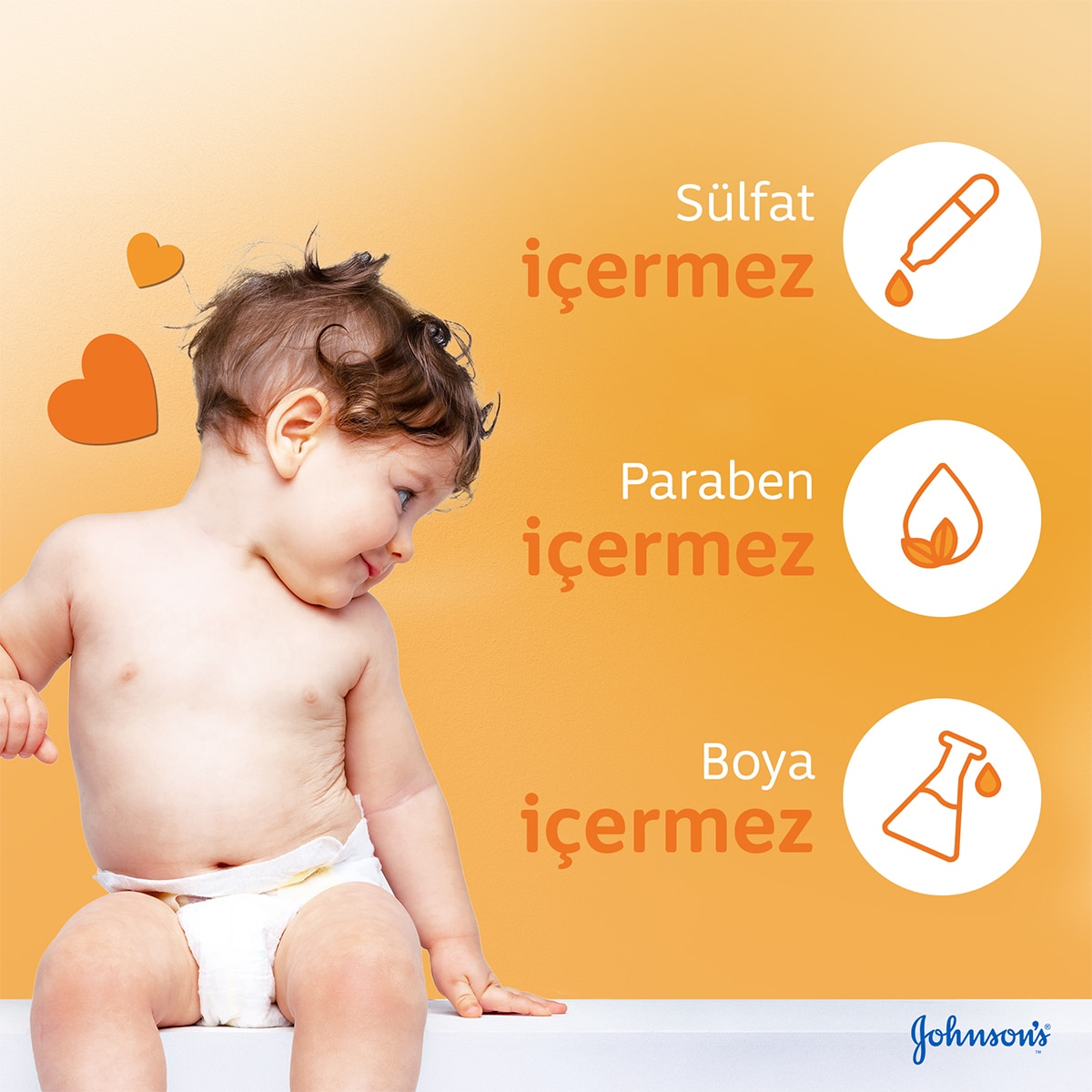  JOHNSON'S JOHNSON'S Johnson's Bebek Şampuanı 750 ml  1 of 7 