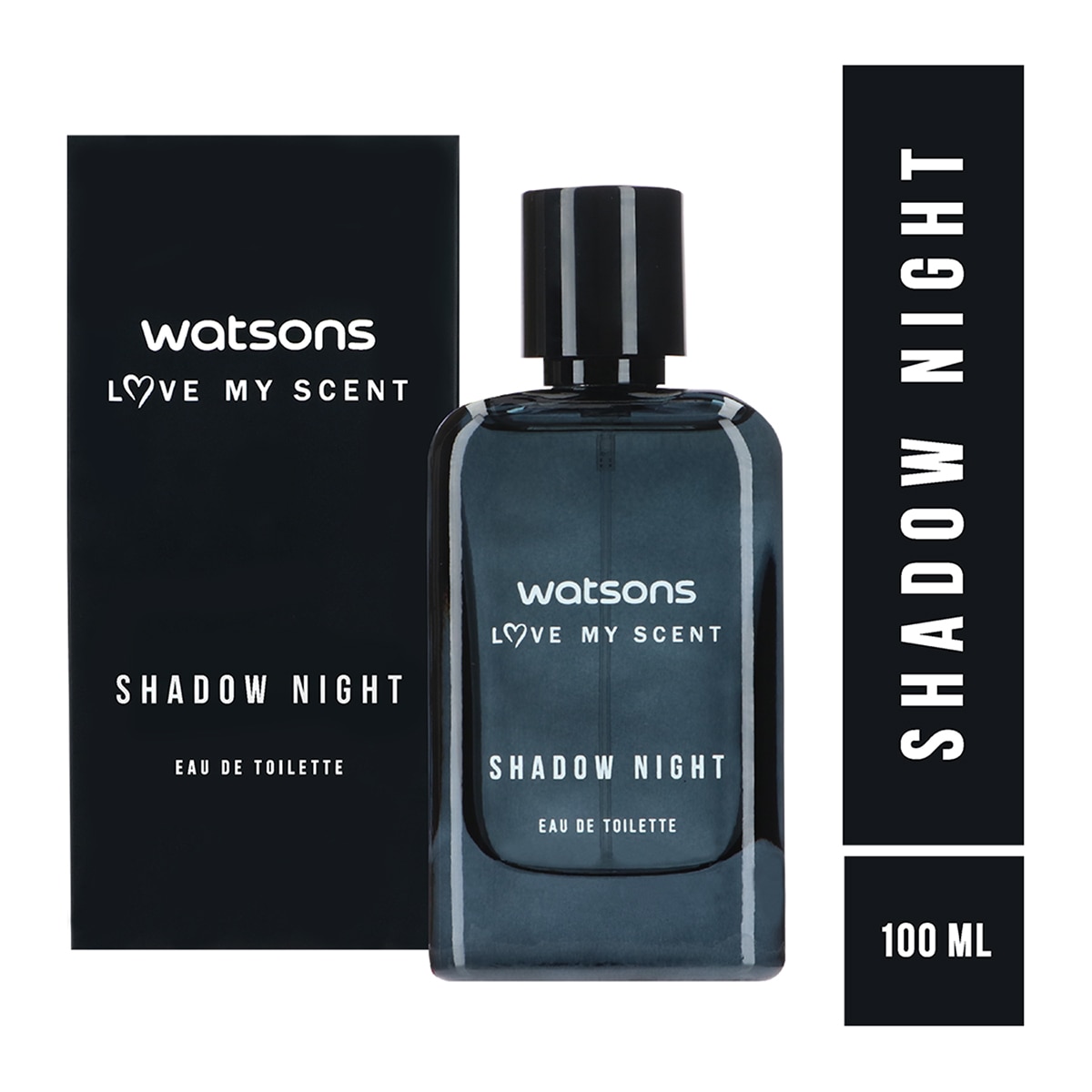 WATSONS WATSONS Watsons Shadow Night Erkek Parfüm EDT 100 ml 1 of 3