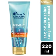  HEAD&SHOULDERS HEAD&SHOULDERS Head&Shoulders DermaXPRO Scalp&Hair Revitaliser Dökülme Karşıtı Saç ve Saç Derisi Bakım Kremi Kafein ve Seramid 220 ml  1 of 5 