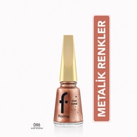  FLORMAR FLORMAR Flormar Star Shine Yoğun Pigmentli Metalik Oje No: 46 Rose Whisper 