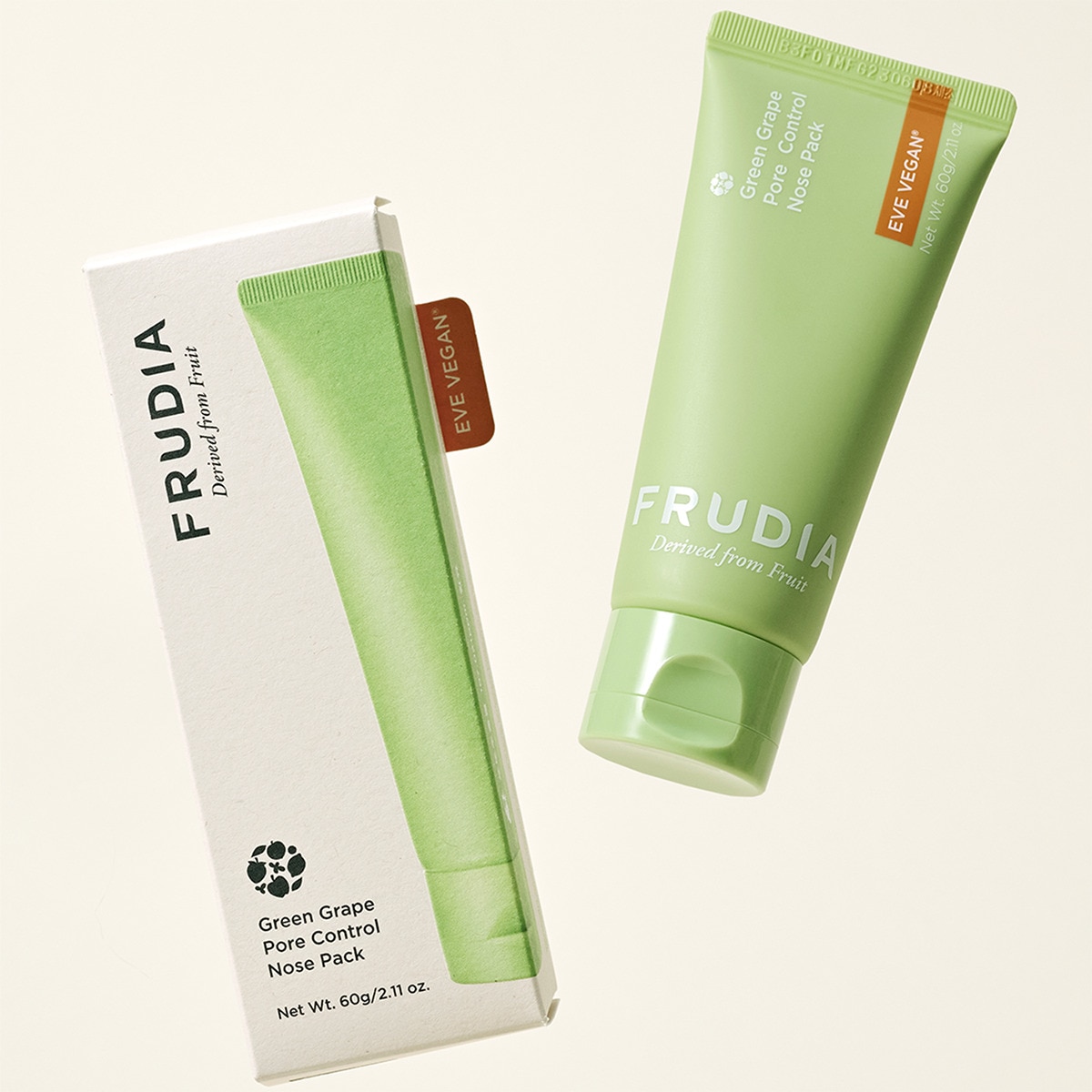 FRUDIA FRUDIA Frudia Green Grape Gözenek Kontrol Soyulabilir Burun Maskesi 60 g 1 of 6