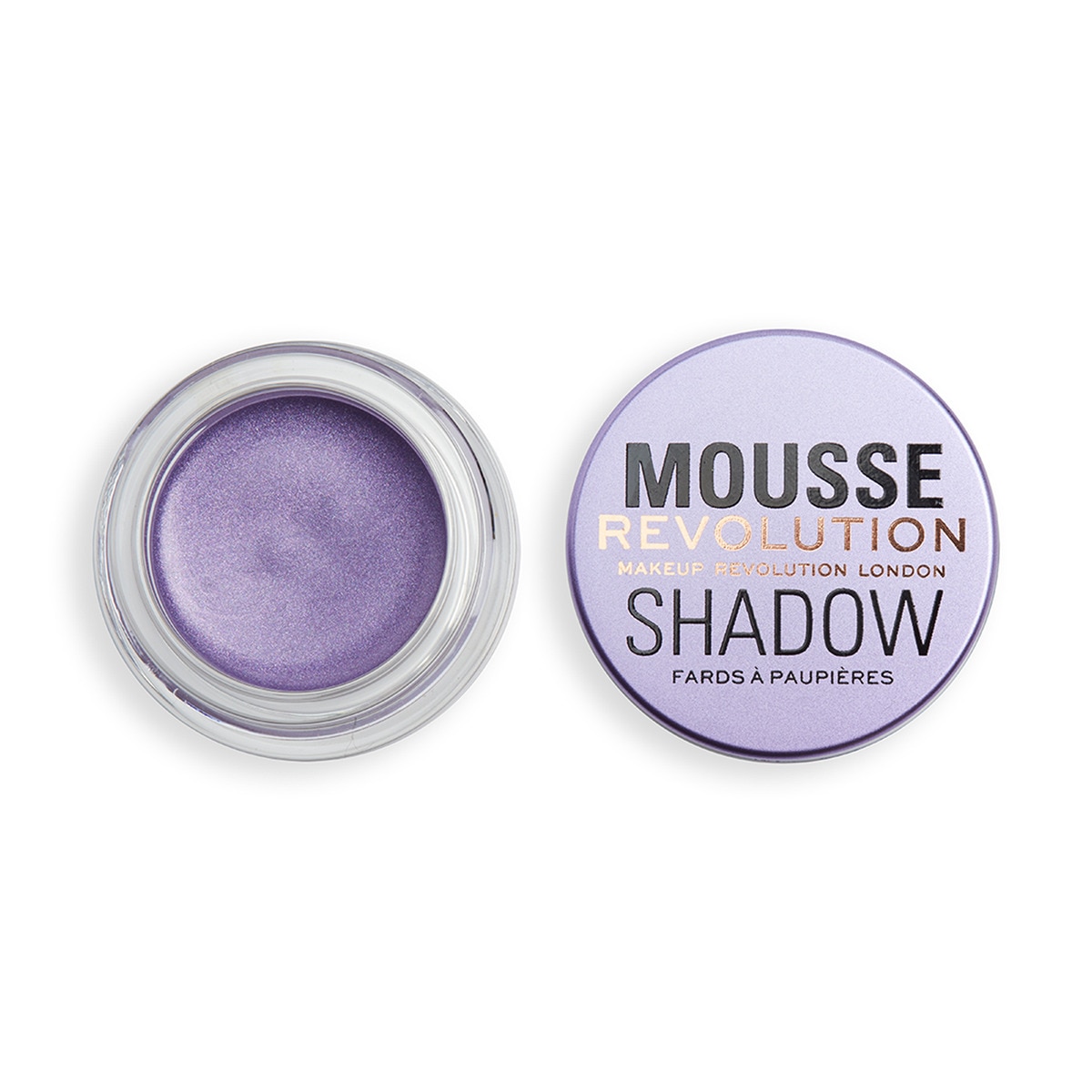  REVOLUTION REVOLUTION Revolution Mousse Far Lilac  1 of 8 