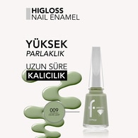 FLORMAR FLORMAR Flormar Higloss Oje Ne-009 Olive Leaf 1 of 5