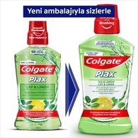 Colgate Plax Çay ve Limon Ağız Bakım Suyu 500 ml