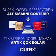 Durex Extreme Geciktiricili ve Tırtıklı Prezervatif 20'li