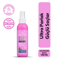  undefined ASHLEY JOY EXC. Ashley Joy Matcha Gloss Glikolik Asit İçeren Işıltı ve Parlaklık Veren Saç Bakım Sütü 150 ml  1 of 1 