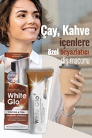 WHITE GLO WHITE GLO White Glo Diş Macunu Coffee & Tea Drinkers 100 ml  1 of 4 
