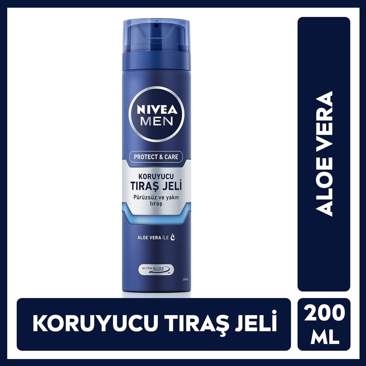 NIVEA FOR MEN NIVEA FOR MEN Nivea Men Normal Tıraş Jeli 200 ml 1 of 1