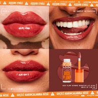 Nyx Professional Makeup Duck Plump Dolgun Görünüm Veren Dudak Parlatıcısı 06 Brick Of Time