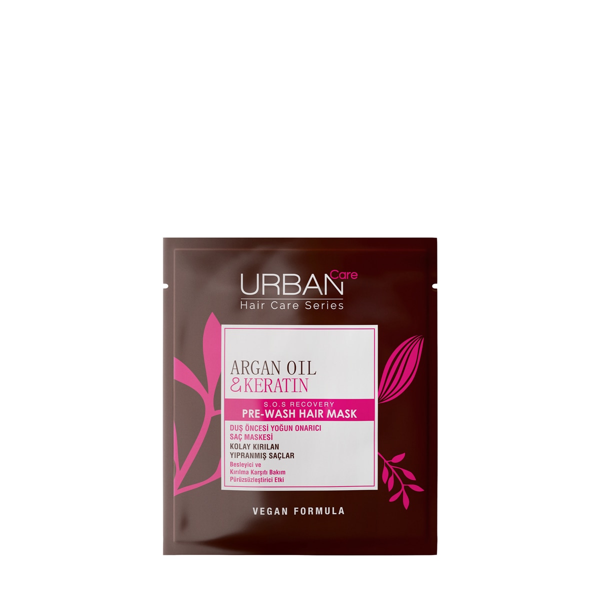 URBAN CARE URBAN CARE Urban Care Saç Maskesi Besleyici Argan Oil ve Keratin 50 ml 1 of 7