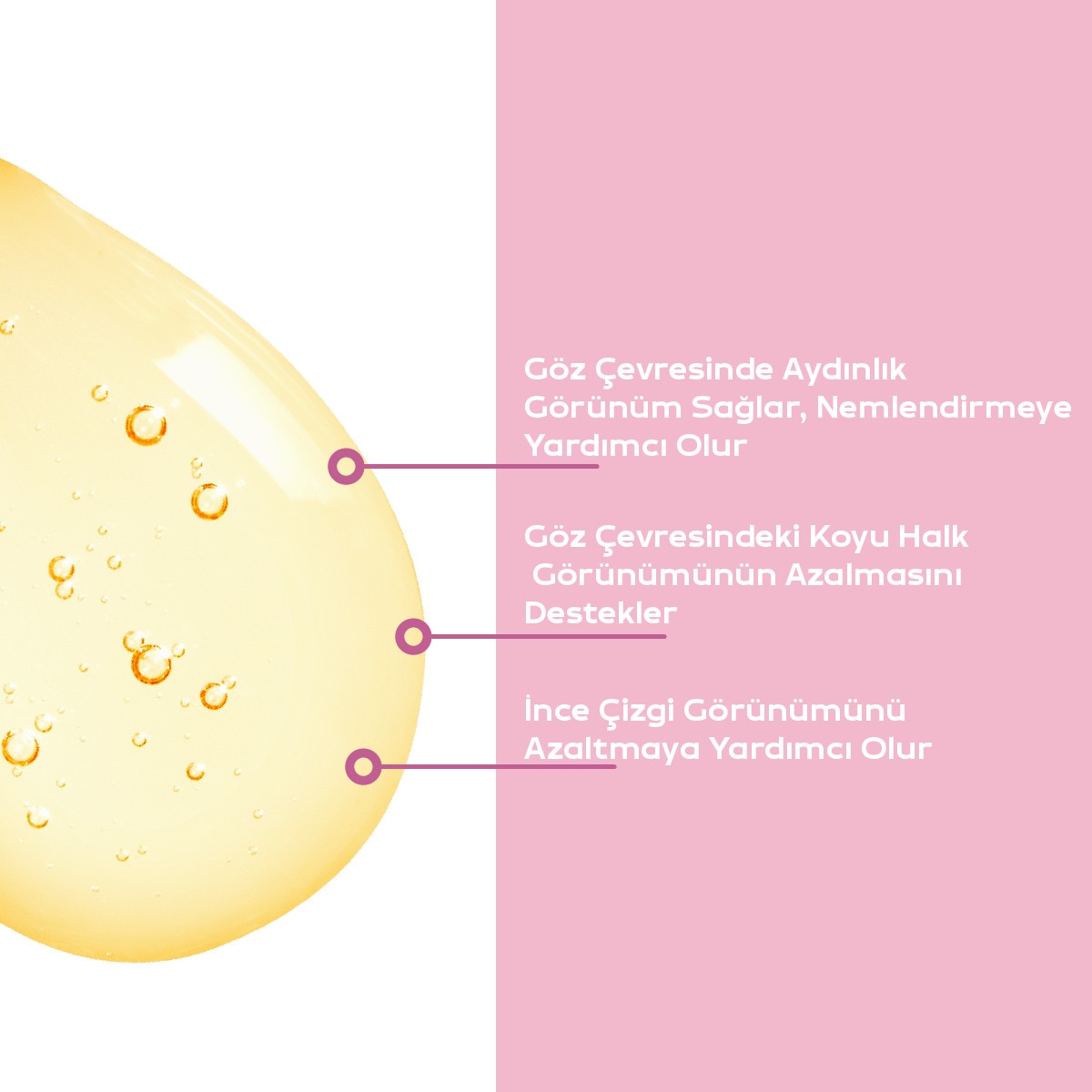  UNFILTER UNFILTER BEAUTY Unfilter Beauty Canlandırıcı Göz Serumu 30 ml  1 of 5 