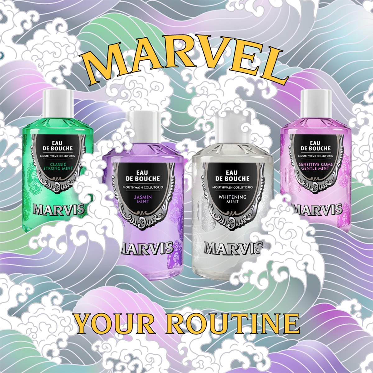  MARVIS MARVIS Marvis Jasmin Mint Ağız Bakım Suyu 400 ml  1 of 6 