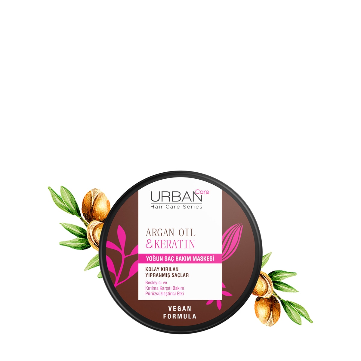 URBAN CARE URBAN CARE Urban Care Argan Oil ve Keratin Günlük Yoğun Saç Bakım Kremi 1 of 7