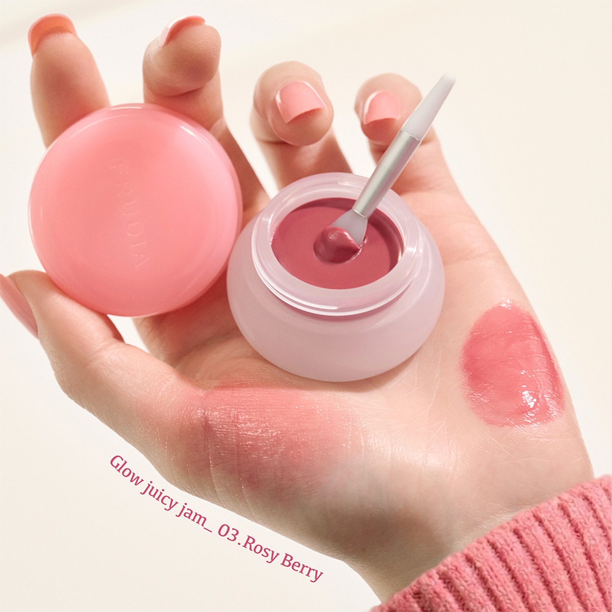  FRUDIA FRUDIA MAKE UP Frudia Make Up Glow Juicy Jam Lip & Cheek Berry 03  1 of 10 