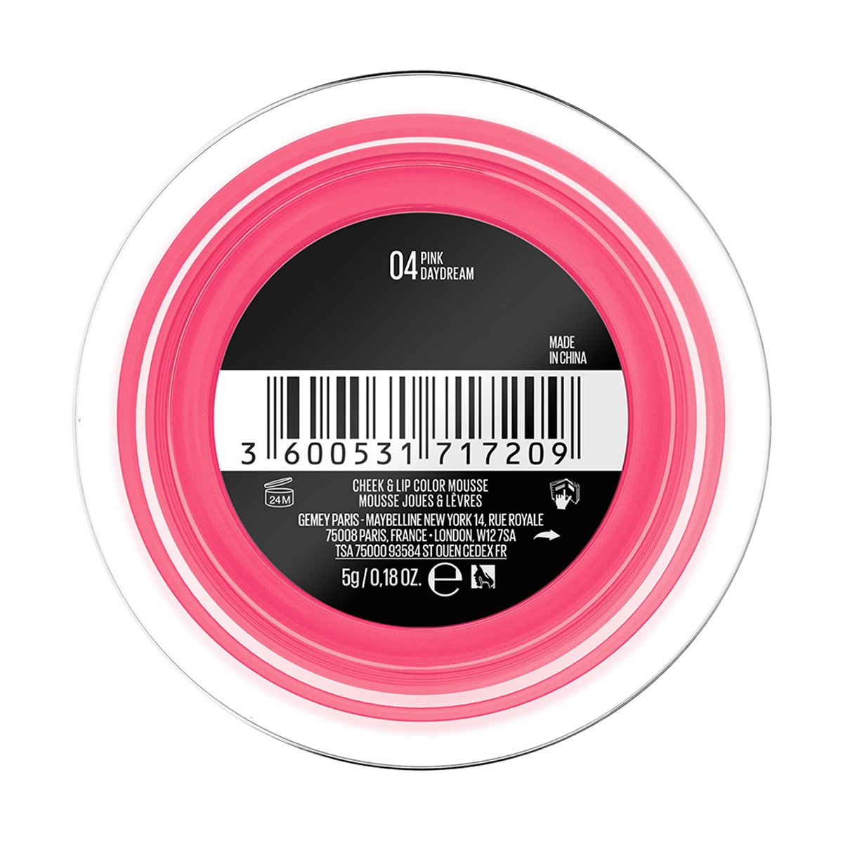 MAYBELLINE MAYBELLINE Maybelline New York Cloutopia Allık Divine Pink Daydream Int 04 1 of 10