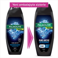 Palmolive Pure Arctic Erkek Duş Jeli 500 ml