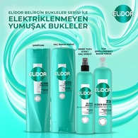 Elidor 7/24 Şekillendirici Saç Bakım Kremi Belirgin Bukleler Dalgalı ve Kıvırcık Saçlar 240 ml